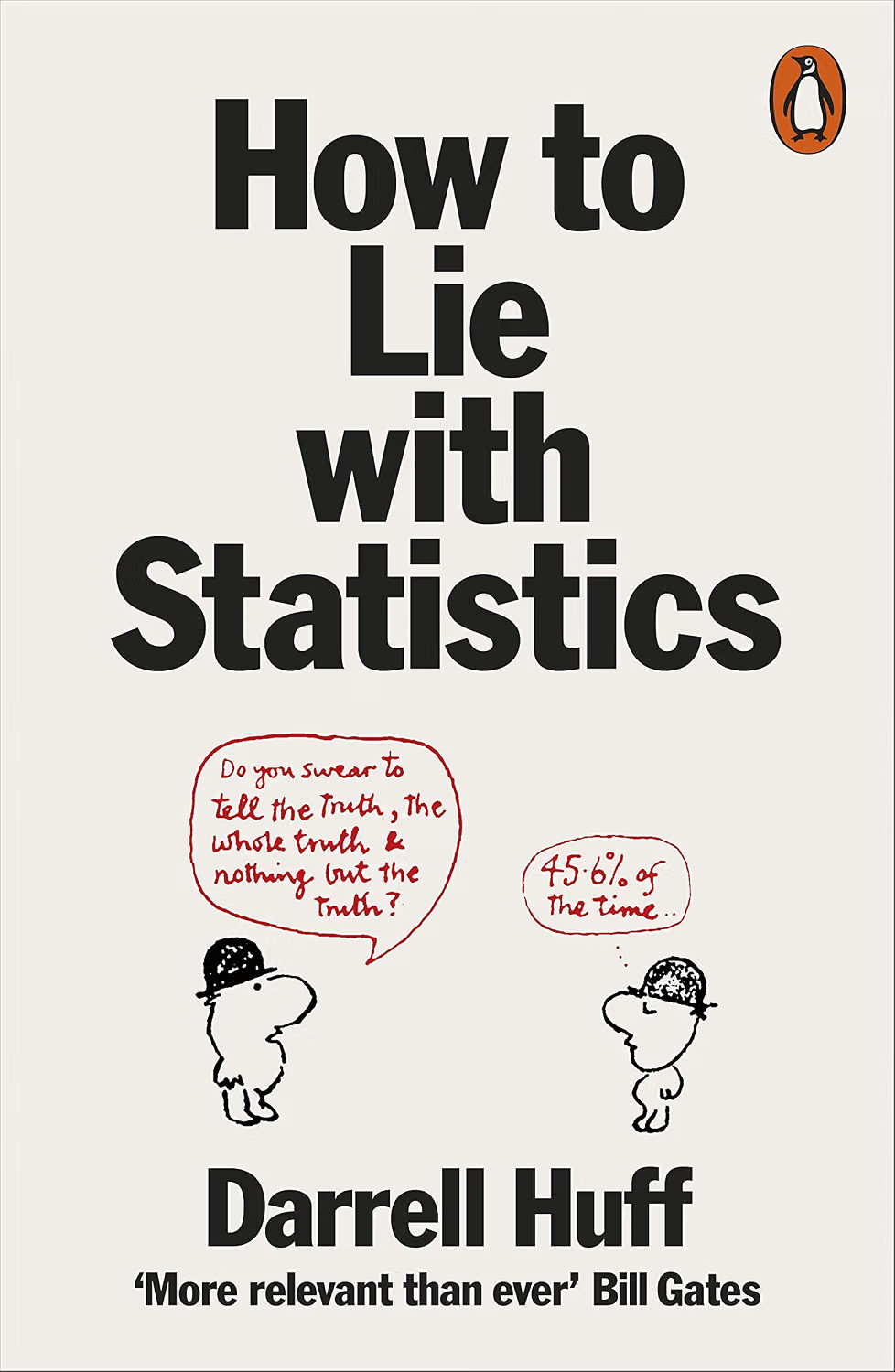 How to Lie with Statistics (Penguin Business) by Darrell Huff (PB 1991) - Image 5
