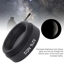 1.25 Inch Telescope Moon Filter Neutral Density ND Filter for Astronomical