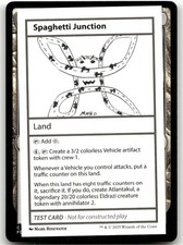 Spaghetti Junction (NM) Mystery Booster CMB1 Magic MTG