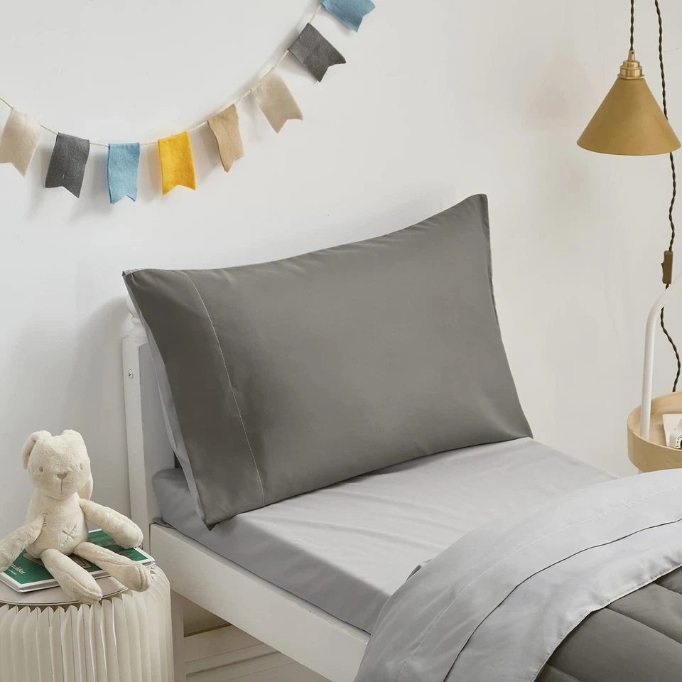 UOZZI BEDDING 4 Pieces Toddler Bedding Set Ultra Soft and Breathable Toddler ... - Image 4 of 4