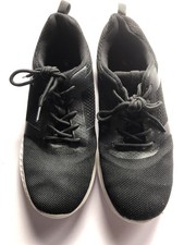 Mens black nylone TU casual shoes see photos