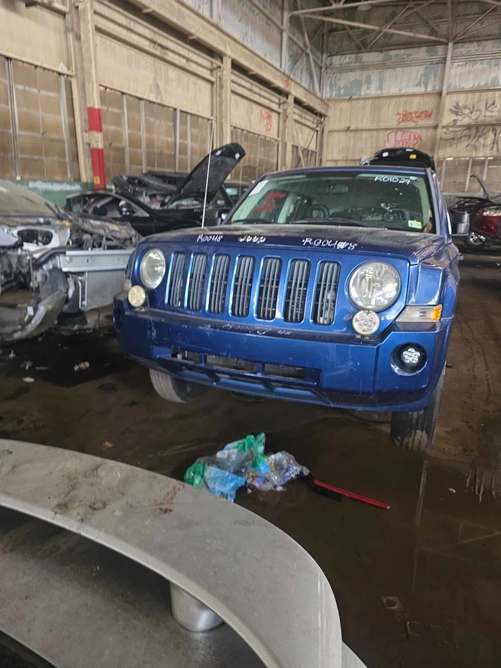 Jeep Patriot 2007-2017 motor soplador Foto 4 de 4