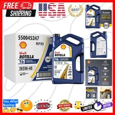 T6 Full Synthetic 5W-40 Motor Oil, 1 Gallon 3 Pack