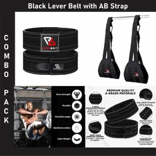 Power Lifting Leather Lever Pro Dead Lifting Belt Ab Straps For Full Body