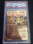 2021 pokemon celebrations charizard psa 8