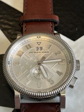 Mens Burberry Watch