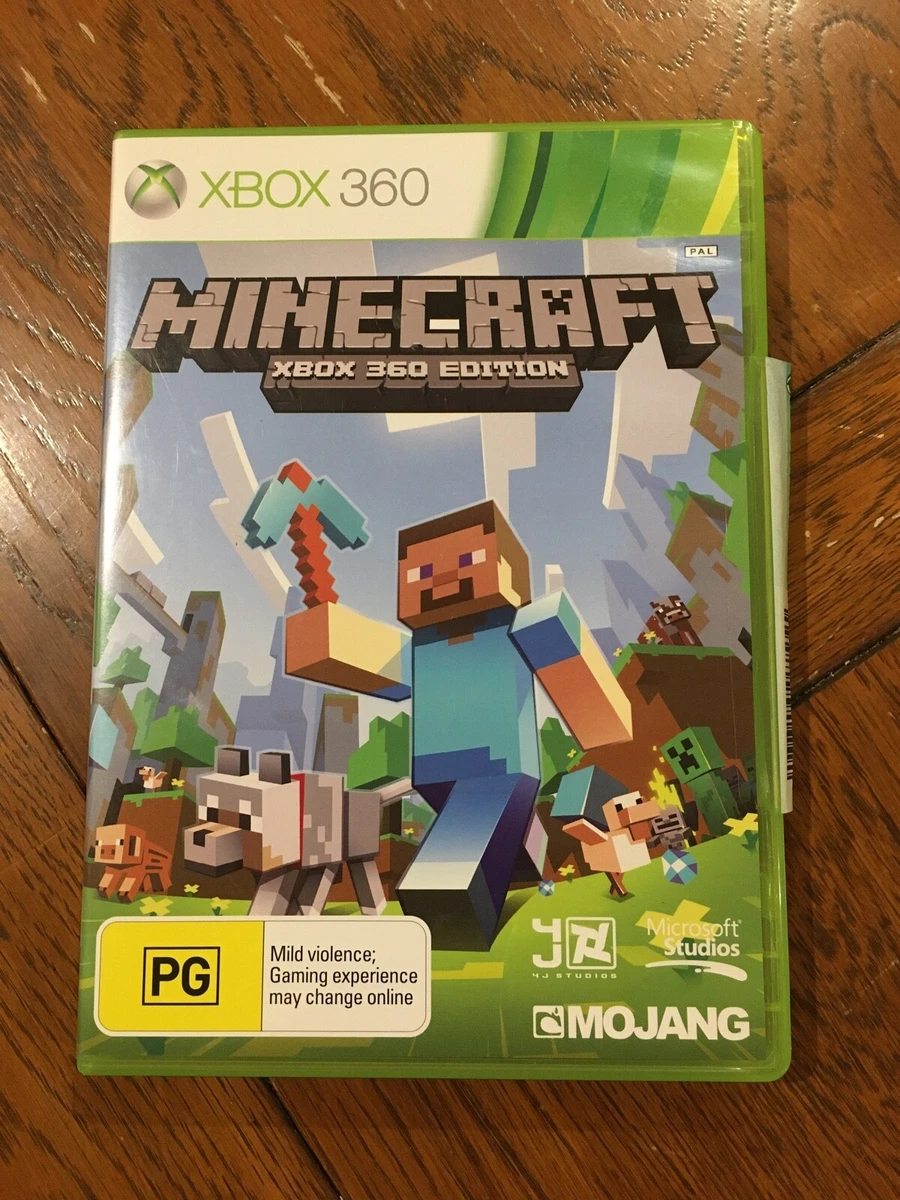 Xbox 360 Minecraft