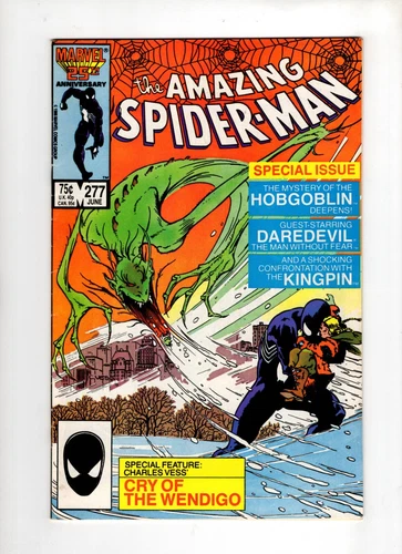 The Amazing Spider-Man #277 VF 8.0 *Bonus Story by Charles Vess!*