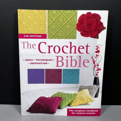 The Crochet Bible Complete Handbook for Creative Crochet by Sue Whiting - 第 1/2 張圖片