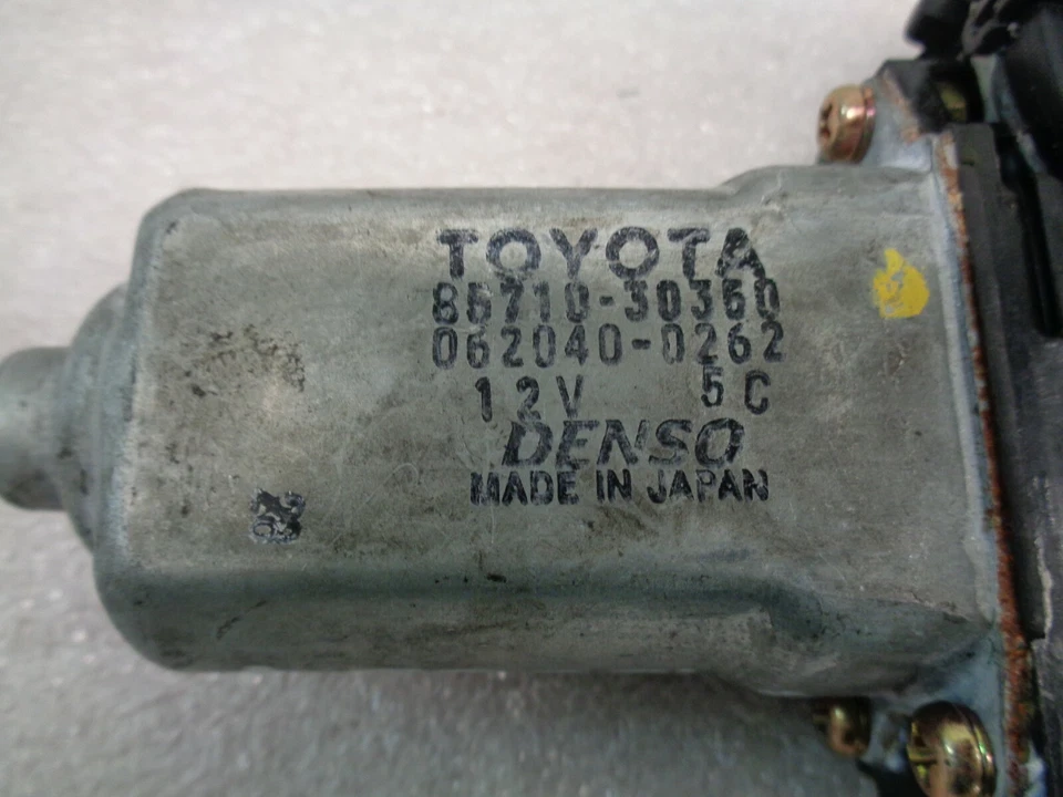 Motor ventana trasera izquierda 98-05 Lexus GS300 86710-30360 OEM KM50834 Foto 3 de 4