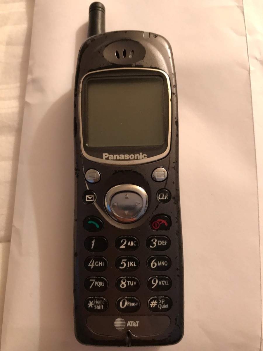 Panasonic - うさ PANASONIC ALLURE EB-TX310 ATT CELLULAR CELL Phone | eBay