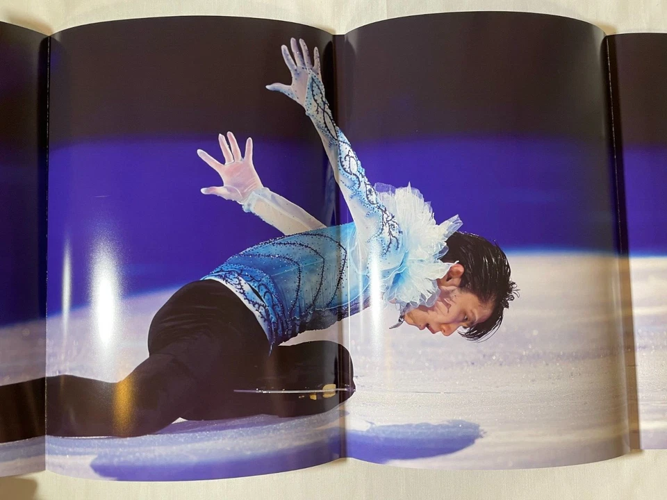 Figure Skating Life Extra Yuzuru Hanyu PROFESSIONAL Season 2 Limited Edition JP - Image 2 of 4