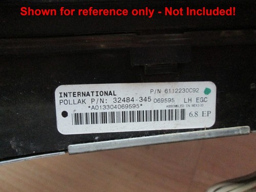 2016 International Prostar 25-273777D DEF Diesel Exhaust Fluid Gauge #M149SD - Picture 10 of 10