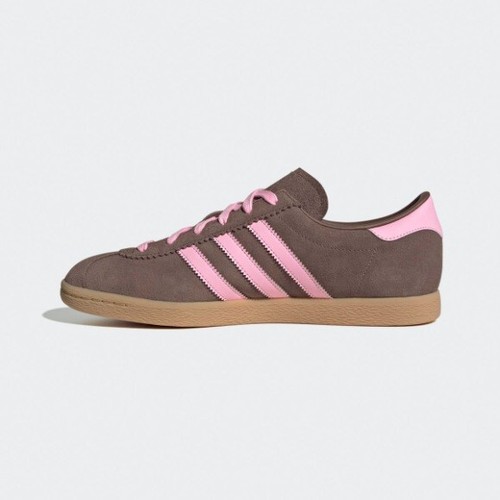 Adidas Stadt - Brown Pink / JR3310 / Mens Shoes Sneakers Expedited - Picture 3 of 5
