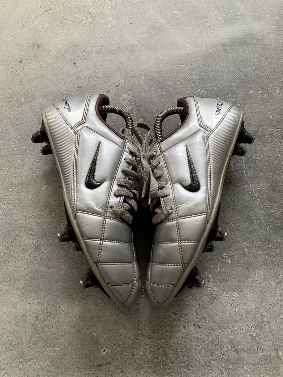 2004 NIKE AIR ZOOM TOTAL 90 III FOOTBALL BOOTS SOCCER CLEATS US 8