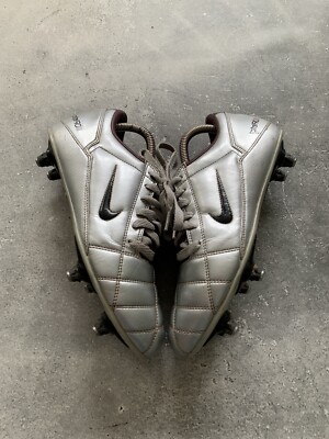 2004 NIKE AIR ZOOM TOTAL 90 III FOOTBALL BOOTS SOCCER CLEATS US 8
