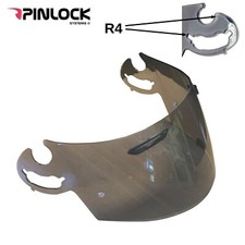 Visiera arai rx-7 corsair,viper gt,astro,condor,quantum,rapid fume' chiaro