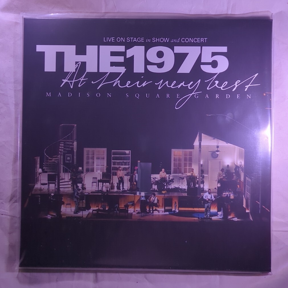 THE 1975 AT THEIR VERY BEST MSG レコード The 1975 - At Their Very Best - Live from MSG on Vinyl LP