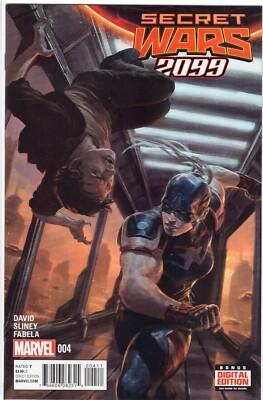 Secret Wars 2099 #4 Marvel Comics 2015 NM+