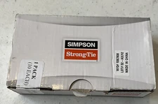 SIMPSON STRONG TIE 3/8"-16 Drop In Threaded Anchors #DIA37-R10 (10 PCs)