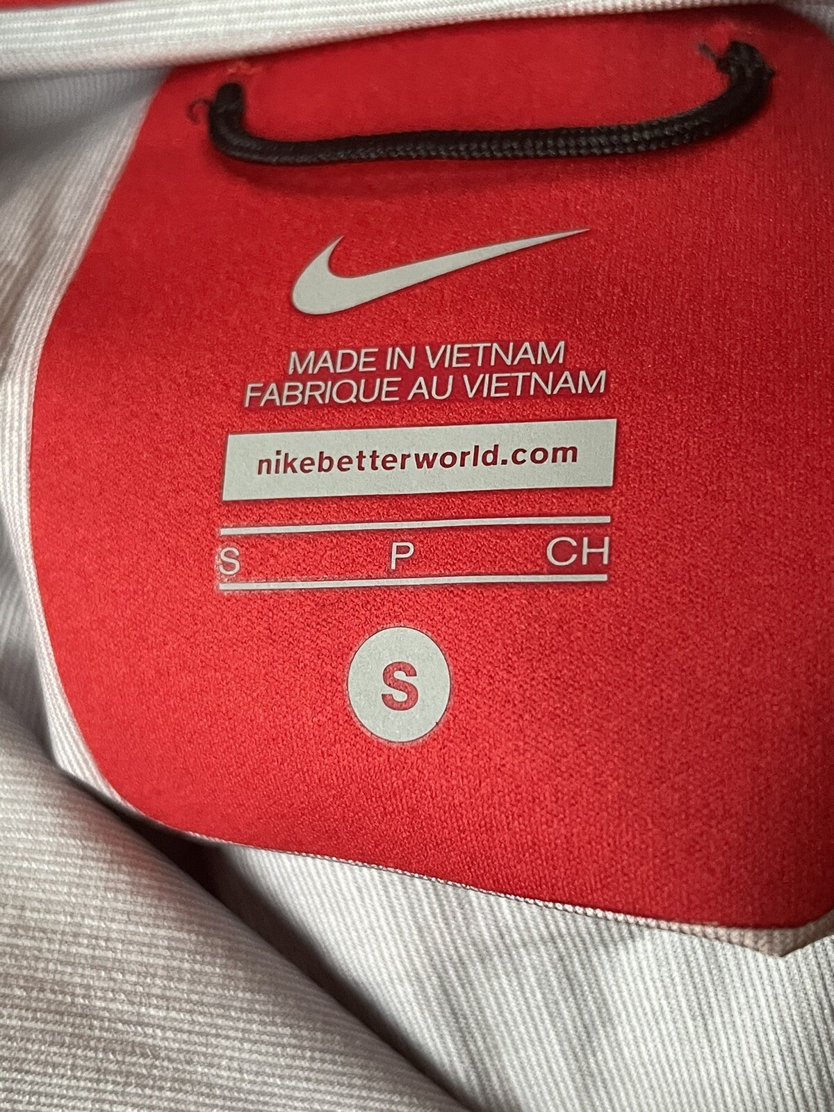 Nike Pro Kenya Hypershield Storm Track & Field Jacket Red 801543-611 Size Small image 3