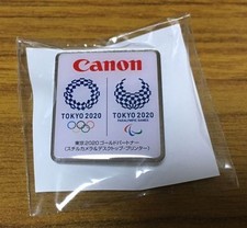 2020 Olympic Games Tokyo Canon Inc Tokyo 2020 Gold Partner Sponsor PIN