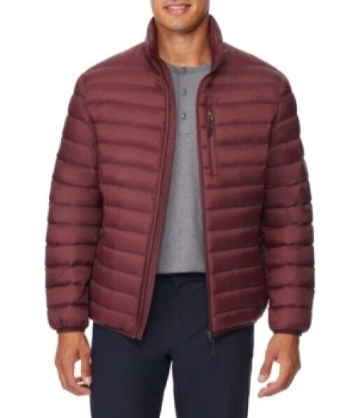 32 DEGREES Men's Down Packable Jacket Water Resistant Shiraz Size Small
Opens in a new window or tab