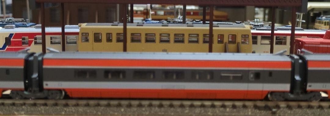 中古 KATO TGV 基本セット[10-198] #019211｜鉄道模型