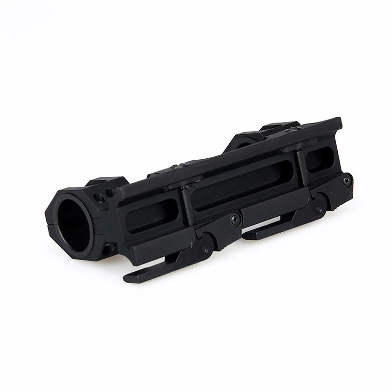 25.4/30mm Rings Dual Scope Mount w/Quick Release Lever 20mm Picatinny Rail - Image 4 of 4