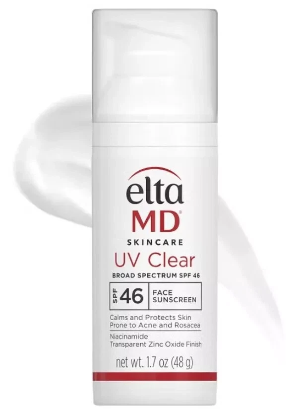 Protector solar facial de amplio espectro EltaMD FPS 46 (1,7 oz) caducidad: 2026/07 Foto 2 de 2
