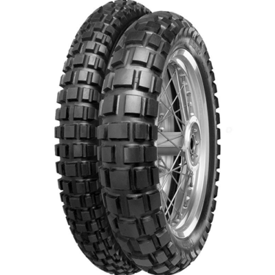 GOMME MOTO ESTIVE 140 80 R18 70R CONTINENTAL TKC80 TWINDURO
