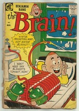 Cover of The Brain #7