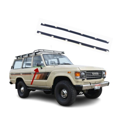 新品　ランクル60 ウェザーストリップ　BJ61V FJ62 HJ60 61 Genuine Toyota Land Cruiser FJ60 61 62 HJ BJ61 Weatherstrip Door