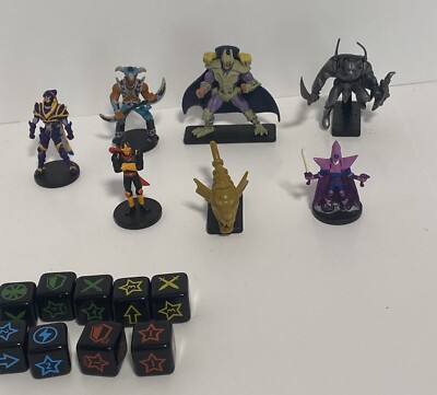 Yugioh Dungeon Dice Monsters Figure Lot Of 7 Figures 96kt /Read | eBay