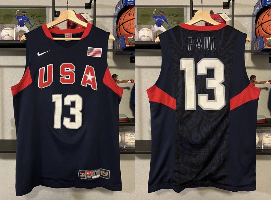 Chris paul store usa jersey