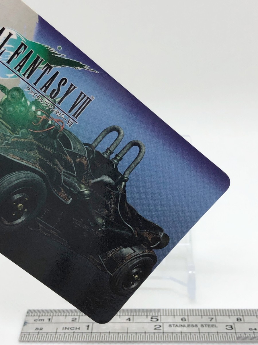 ファイナルファンタジー7 カードダス FF7 ファイナルファンタジー7 カードダスマスターズ セフィロス
