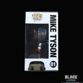 Funko Pop! Mike Tyson Iron Boxing Kid Dynamite Punch Out NES IN STOCK Pop 01