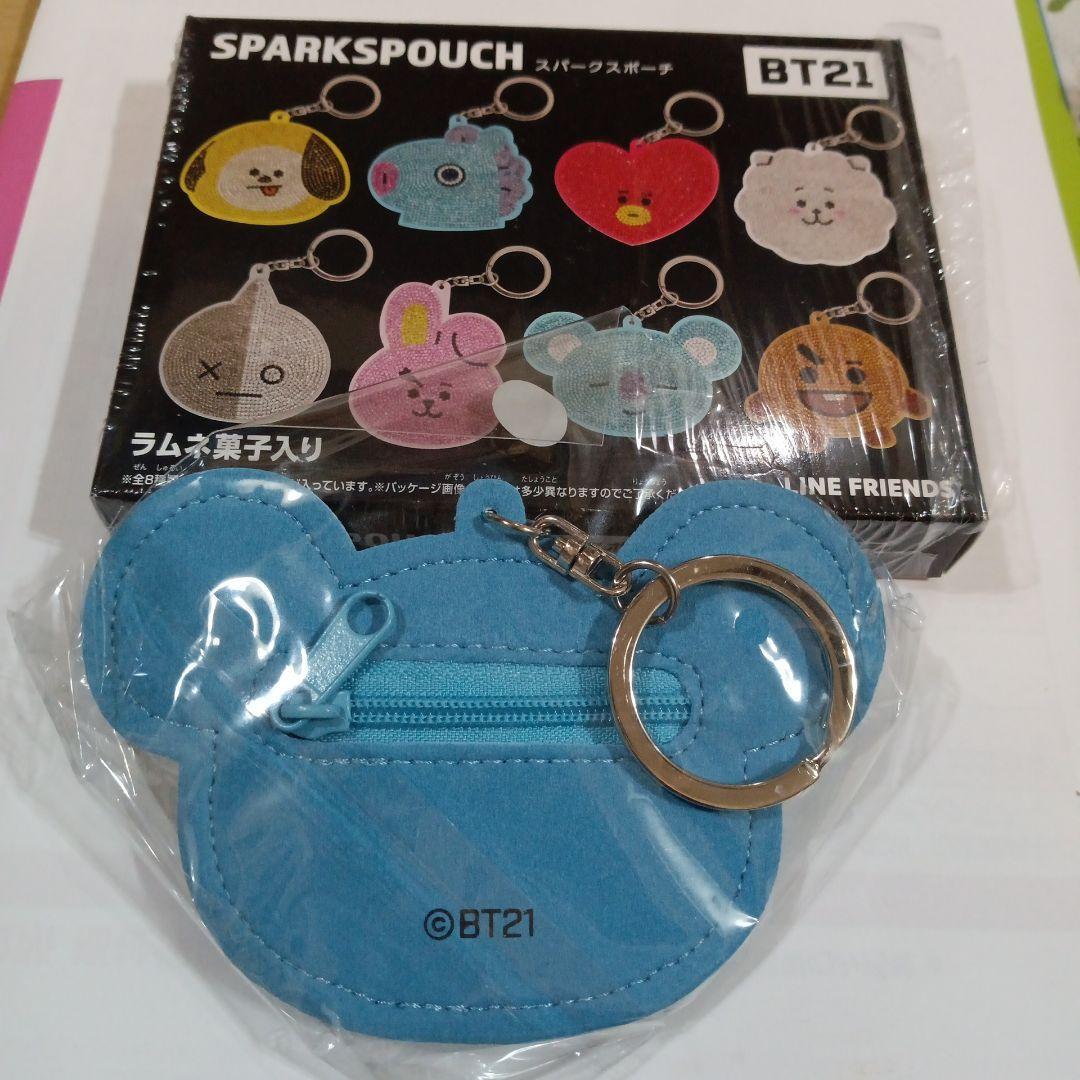 bts グク クリップ&PUバネ式ポーチセット等おまとめ bts グク クリップ&バネ式ポーチセット等おまとめ