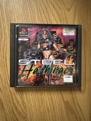 Steel Harbinger | PlayStation 1 | PS1 | Gebraucht inkl Anleitung