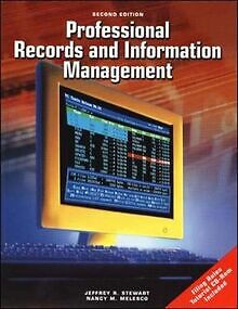 Professional Records and Information Management von Stew... | Buch | Zustand gut