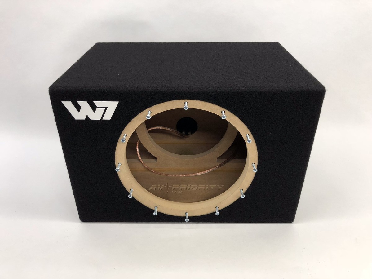 Audio 13w7 Jl Audio W7 Ho Box JL Audio 12W7 AE Sealed Subwoofer