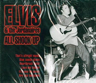ANGEBOT Doppel CD: ELVIS & THE JORDANAIRES - All Shook up * 36 Songs * NEU / OVP