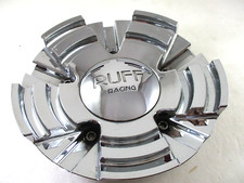 Ruff Racing 7 Chrome Custom Wheel Center Cap C-r930-c For 1 Cap