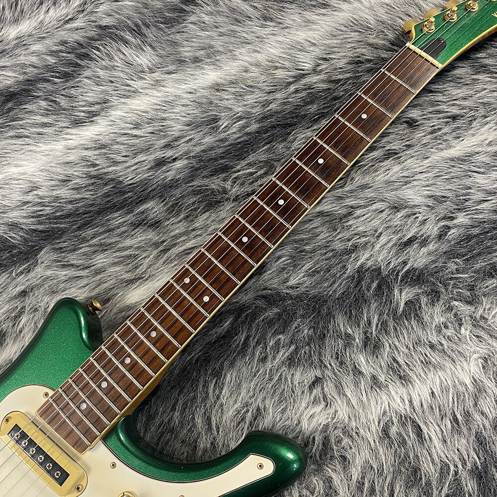 モッ　ヤマハ SGV700 パールグリーン Used YAMAHA SGV700 PG (Pearl Green) Electric Guitar Double