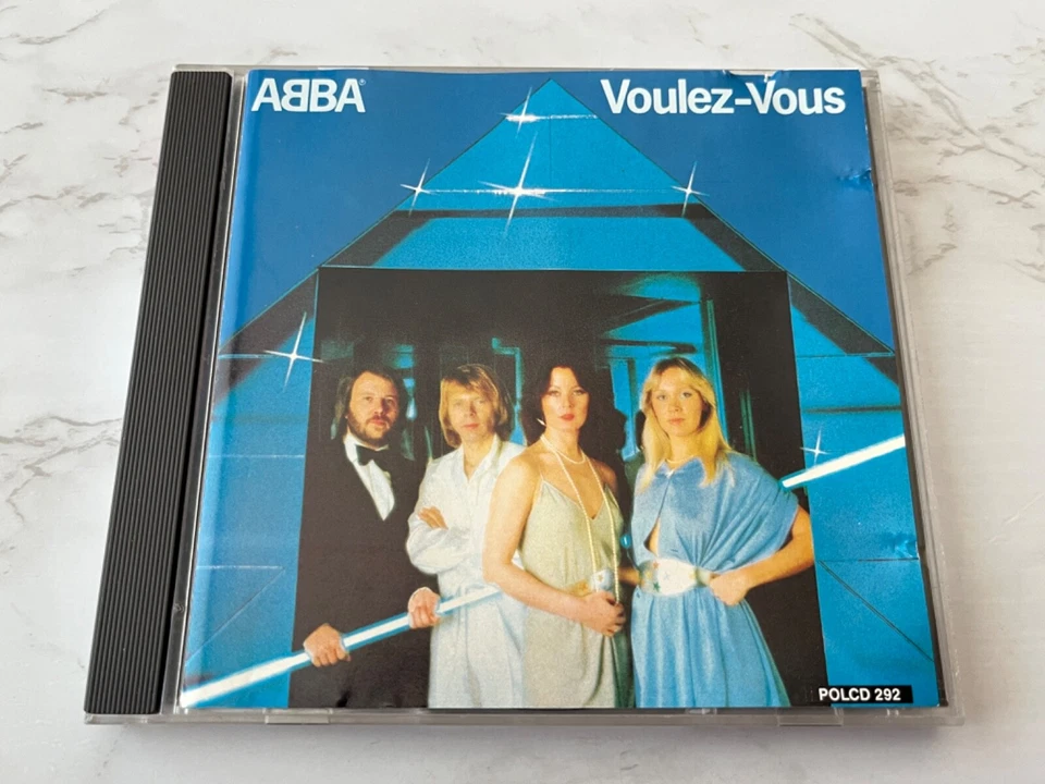 ABBA Voulez-Vous CD MADE IN FRANCE BY PDO! Polydor POLCD 292 Chiquitita RARE! - Image 3 of 4