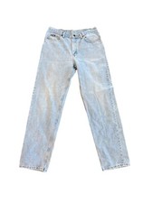 Lee Mens Vintage 90s 34x34 Denim Jeans 2055591 Light Wash Straight Leg