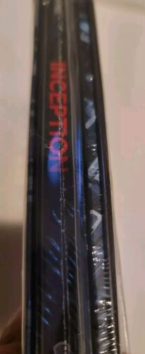 INCEPTION Manta Lab Steelbook 4K UHD Blu-ray FULL SLIP Embossed NOLAN NEW - Picture 5 of 5