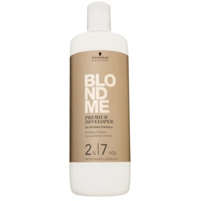 Schwarzkopf Blondme 1000 ml 2 % Oxydant Entwickler