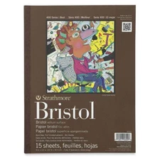 Strathmore 400 Series 2ply Vellum Bristol - 9x12