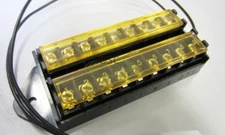 8 Way Terminal Block Bus Bar, 1 Input to 8 Out, 12V DC / 24V AC Input and Output